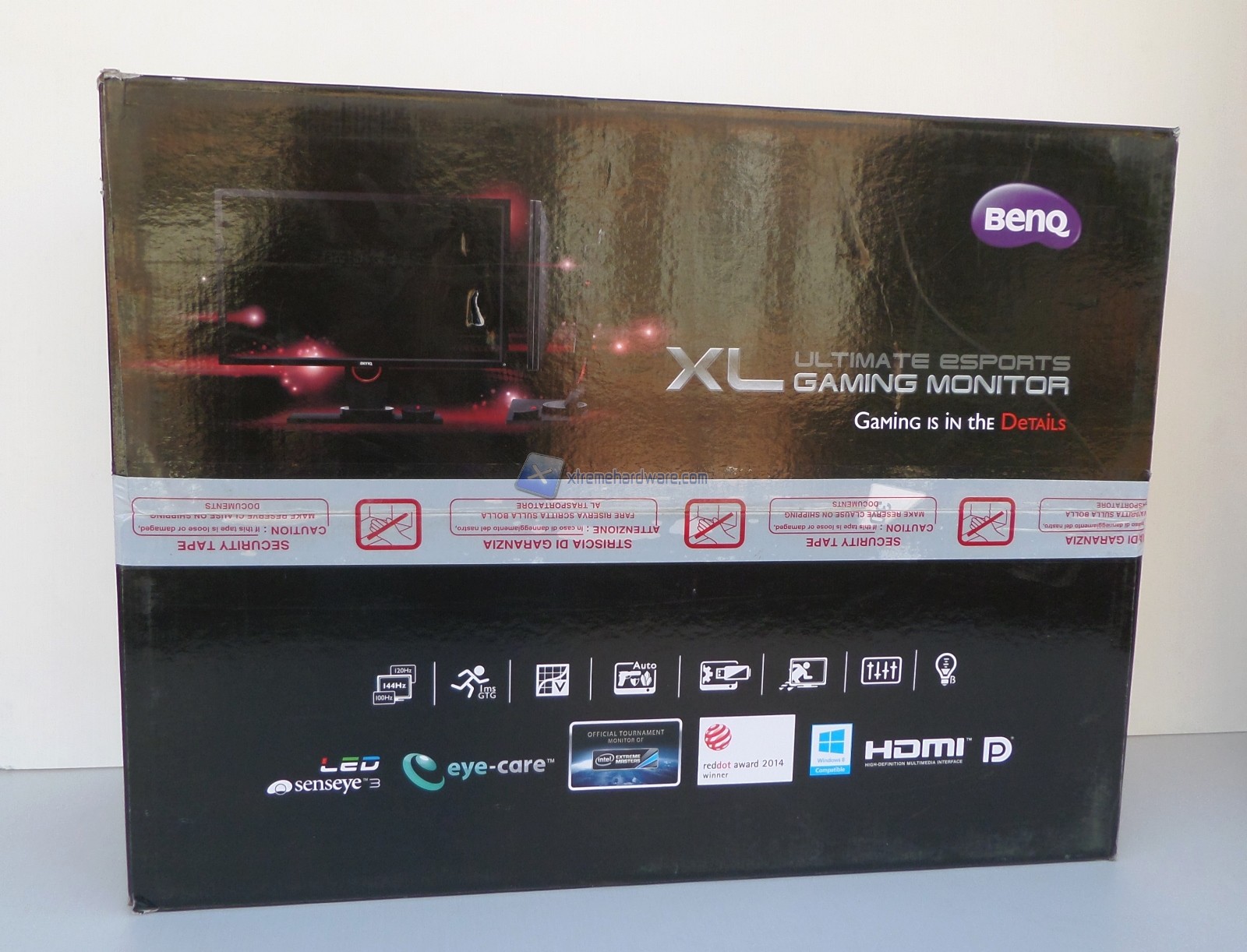 BenQ XL2430T Box 01