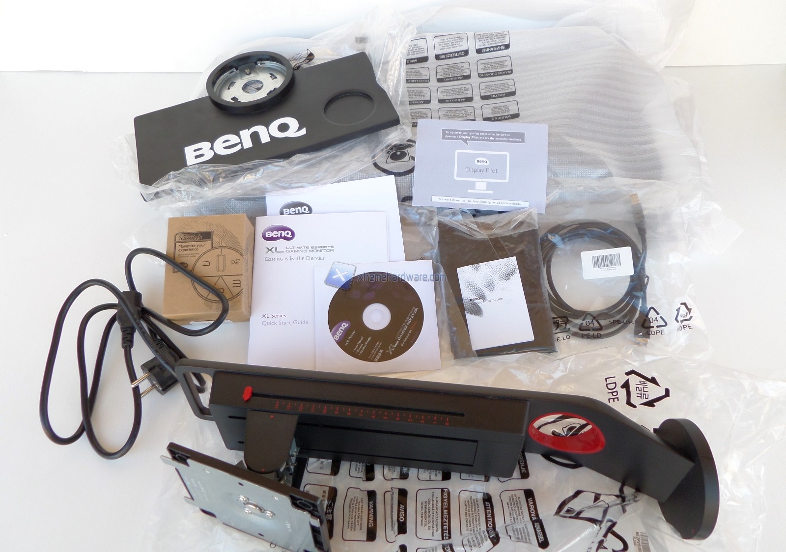 BenQ XL2430T Bundle 01