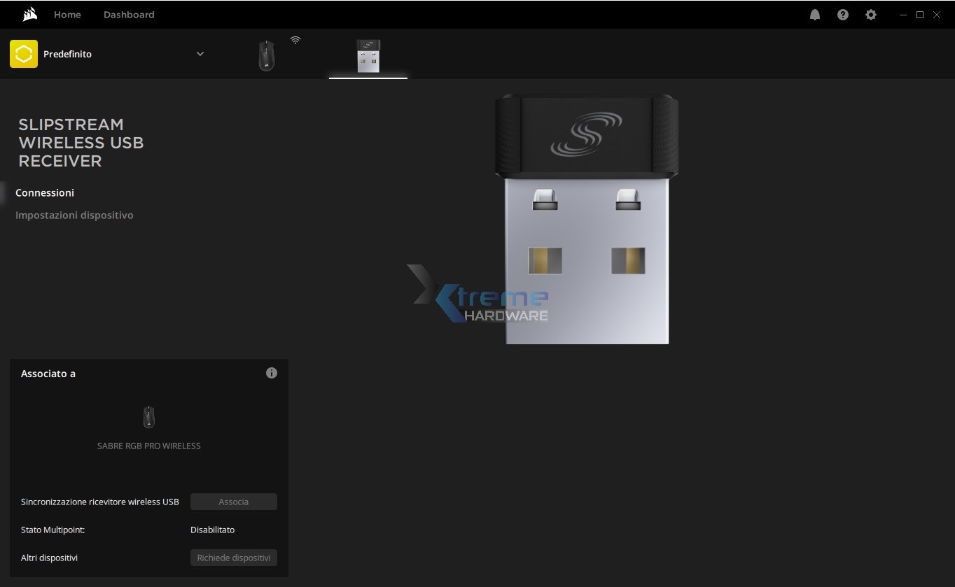 iCUE Sabre RGB Pro Wireless 12 ba201