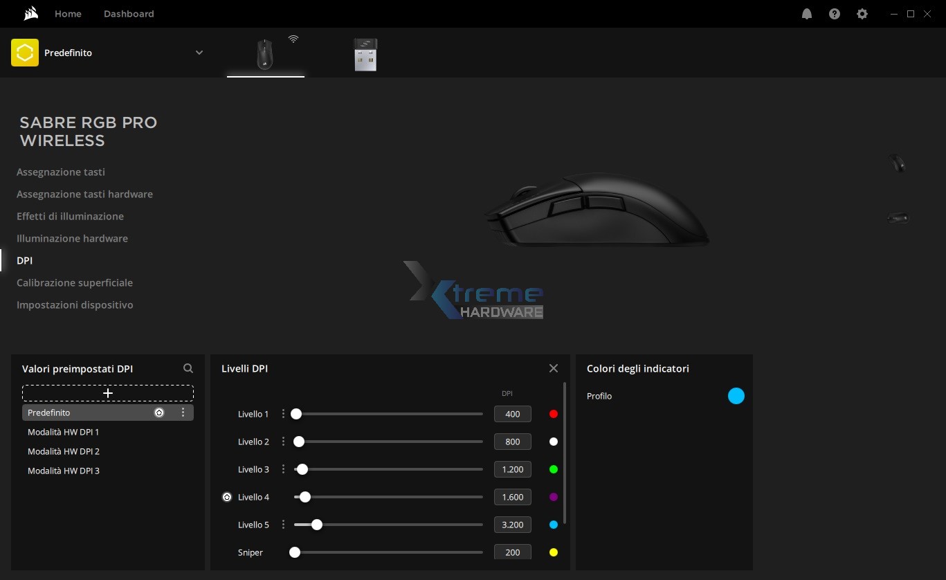 iCUE Sabre RGB Pro Wireless 8 b00f9