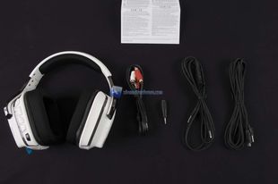 Logitech G933 Artemis Spectrum Snow 5